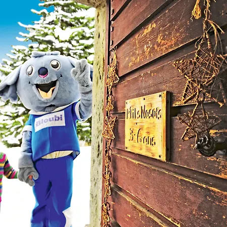 Hotell Bleues Les Du Prariand