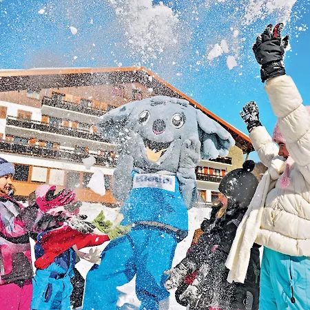 Hotel Bleues Les Du Prariand Megève