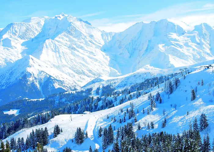 Bleues Les Du Prariand Hotel Megève