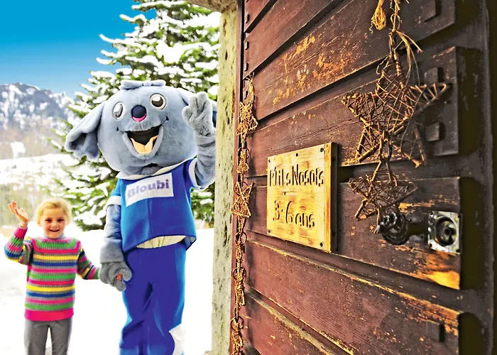 Hotel Bleues Les Du Prariand