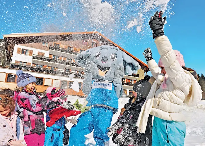 Hotel Bleues Les Du Prariand Megève