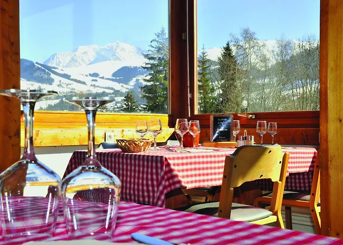 Hotel Bleues Les Du Prariand Megève