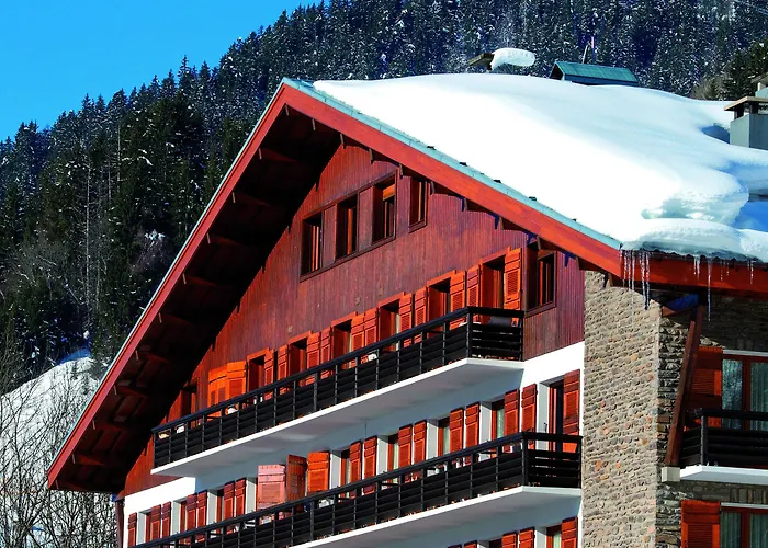 Bleues Les Du Prariand Hotel 3*