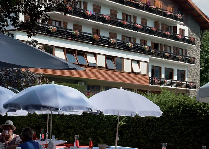 Hotel Bleues Les Du Prariand